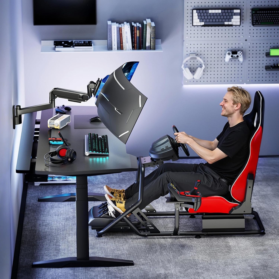 ARES WING Support Mural Écran 24-57 Pouces (jusqu