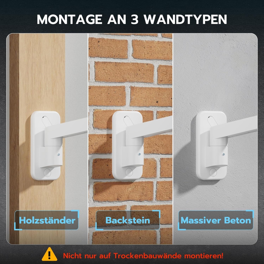 ARES WING Support Mural Moniteur Heavy Duty (Blanc) pour 17–49 Pouces (Parfait pour les Moniteurs Ultrawide & Incurvés. Bras à Ressort à Gaz avec Capacité de Charge de 20 kg)