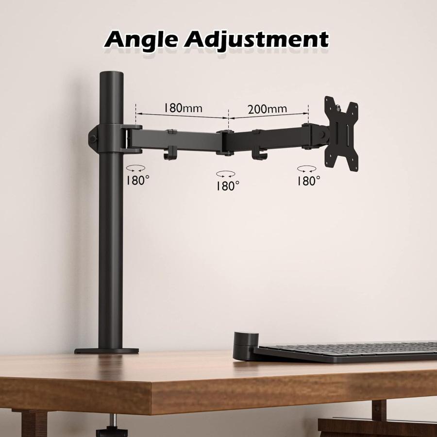 BONTEC Bras pour moniteur 13–32" | jusqu