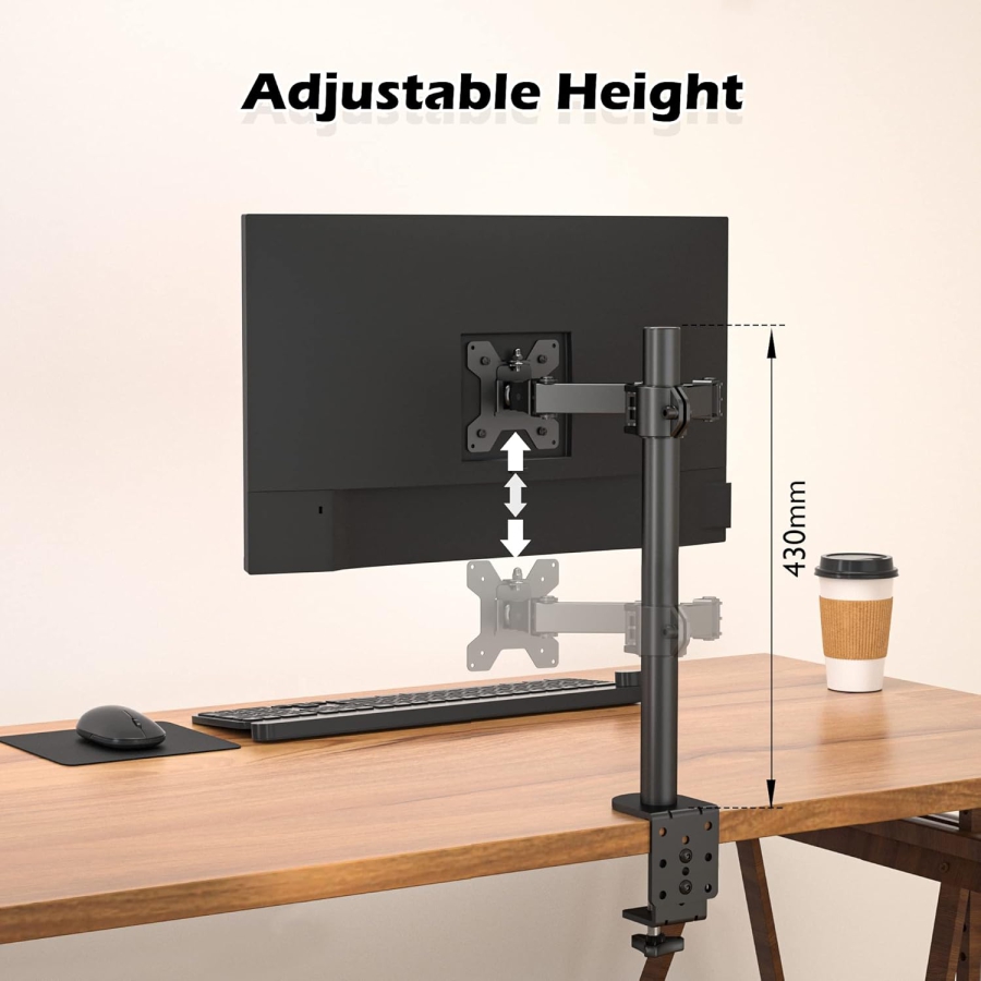 BONTEC Bras pour moniteur 13–32" | jusqu