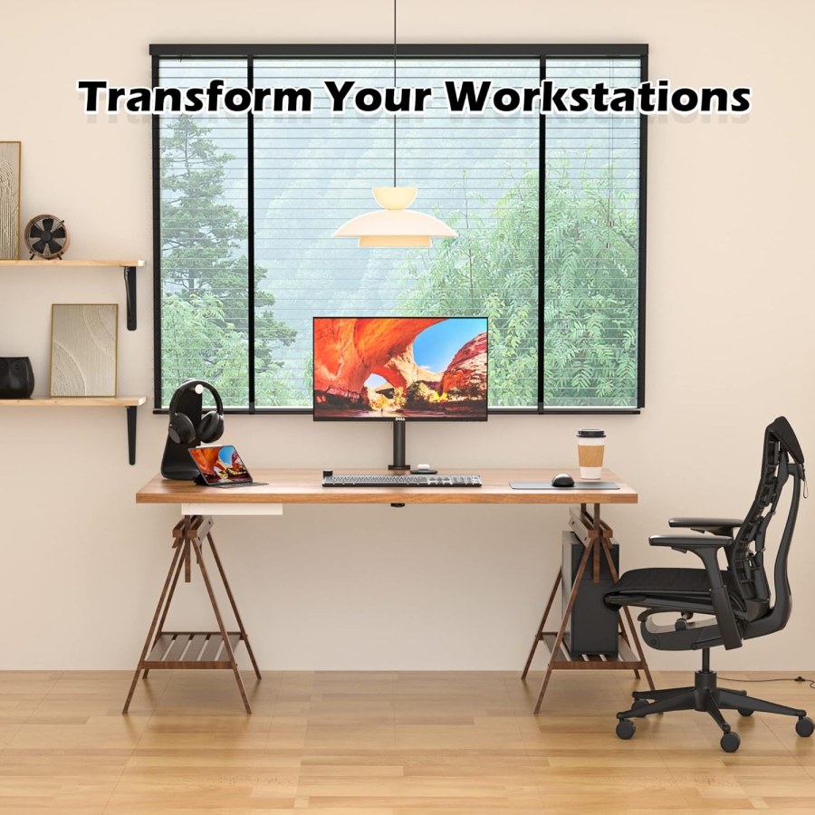 BONTEC Bras pour moniteur 13–32" | jusqu