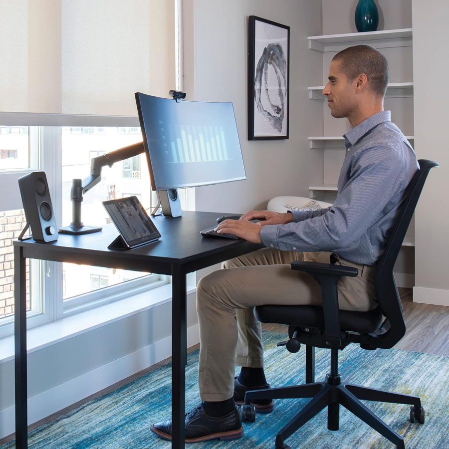 Bras de moniteur Ergotron LX Noir 34" | jusqu