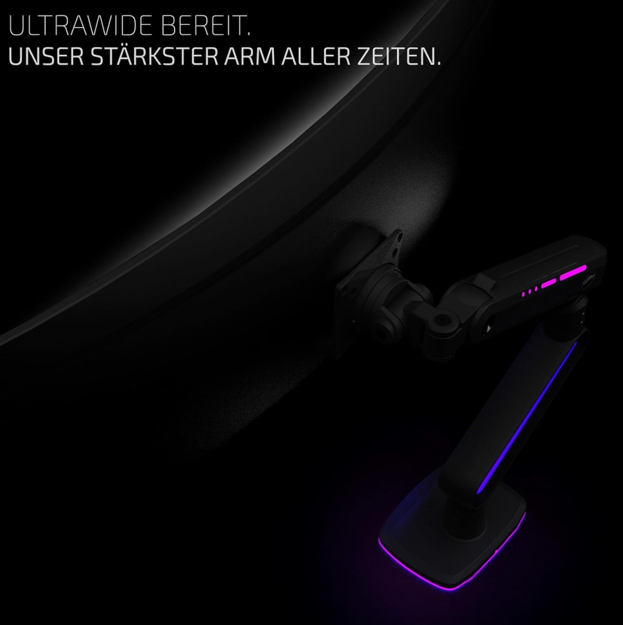 Bras de moniteur RGB Invision Vortex VR200 27–57" | jusqu’à 18 kg (L