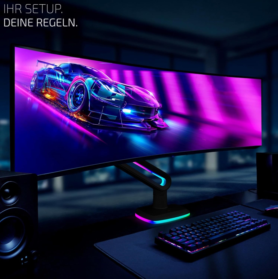 Bras de moniteur RGB Invision Vortex VR200 27–57" | jusqu’à 18 kg (L