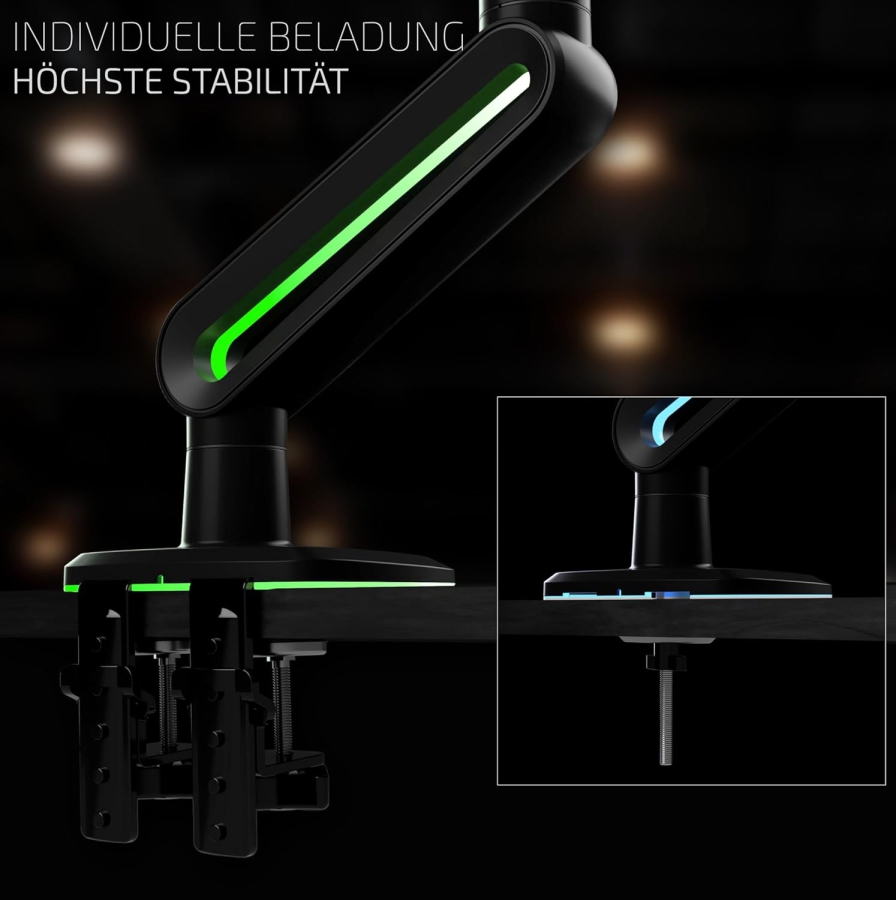 Bras de moniteur RGB Invision Vortex VR200 27–57" | jusqu’à 18 kg (L