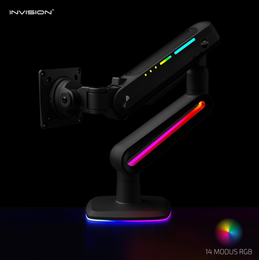 Bras de moniteur RGB Invision Vortex VR200 27–57" | jusqu’à 18 kg (L