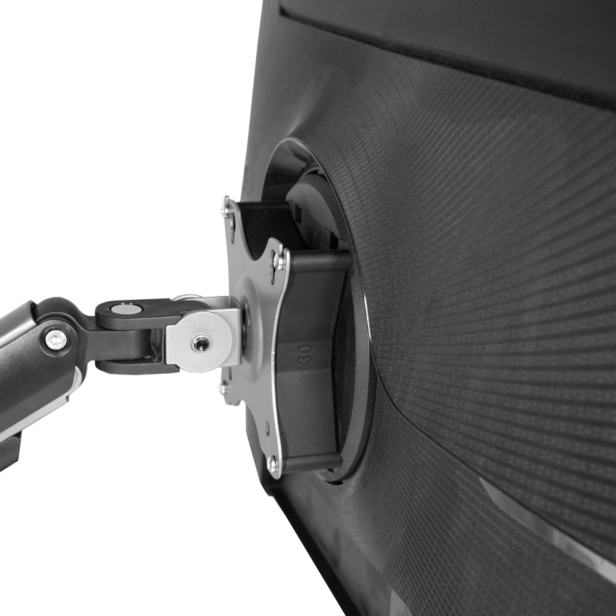 Entretoise VESA 100x100mm - distance 30mm - vis incluses - compatible avec de nombreux moniteurs