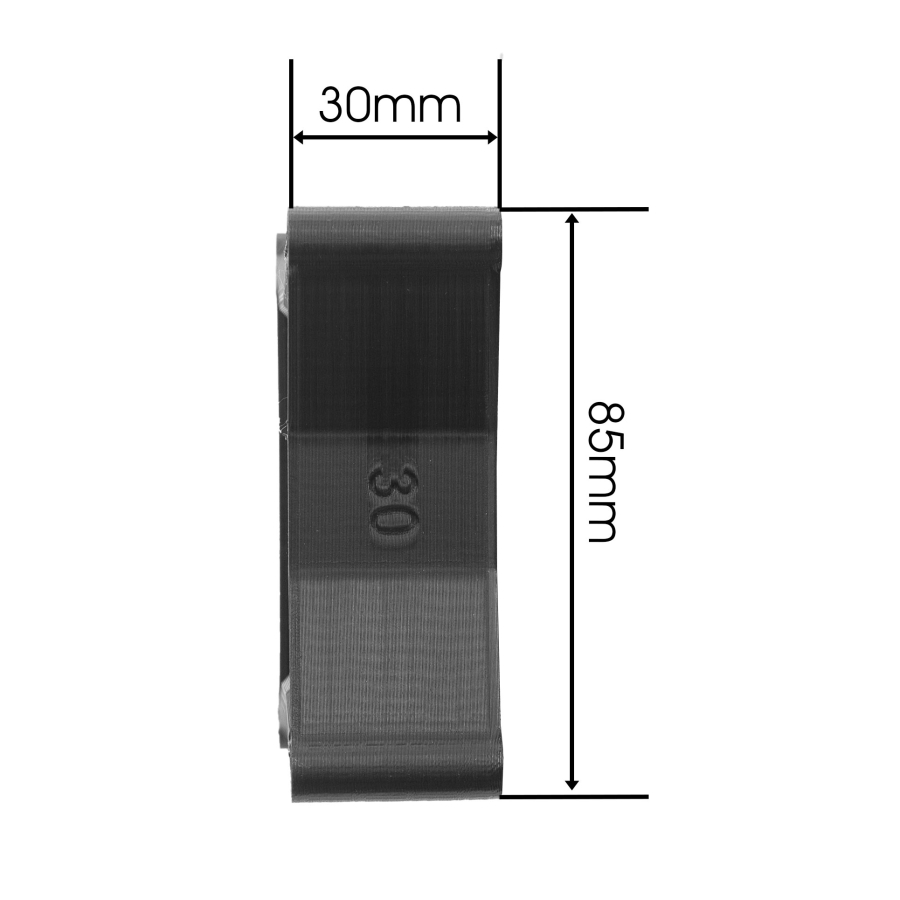 Entretoise VESA 75x75 (compatible avec Samsung Odyssey G5)