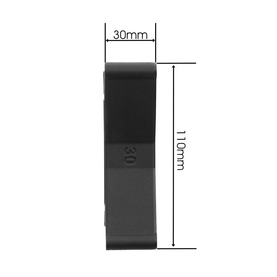 Entretoises VESA 100x100