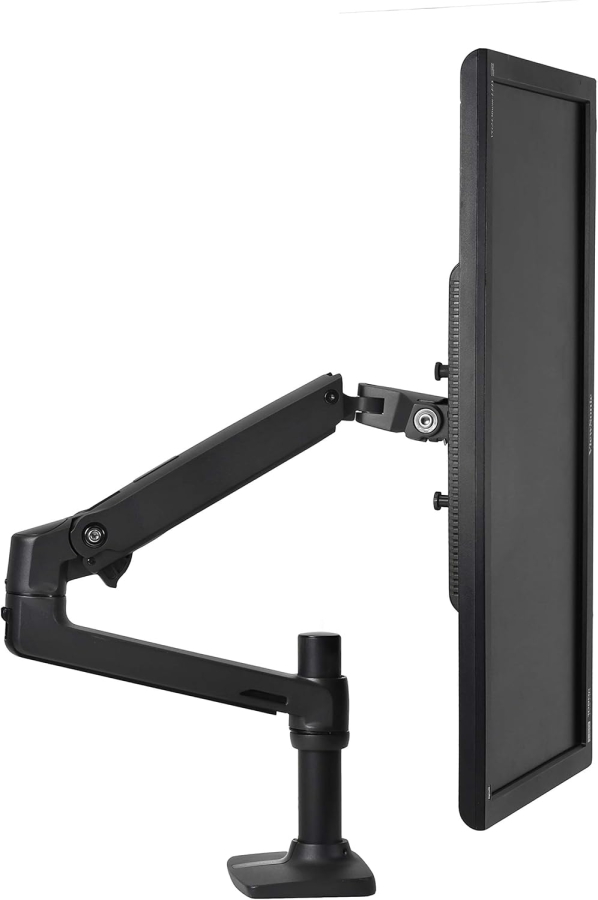 Ergotron LX Support de Bureau Moniteur (Noir) pour Écrans jusqu