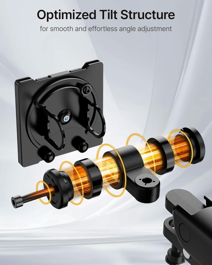 monTEK Support 1 moniteur pour moniteurs 17-57", jusqu