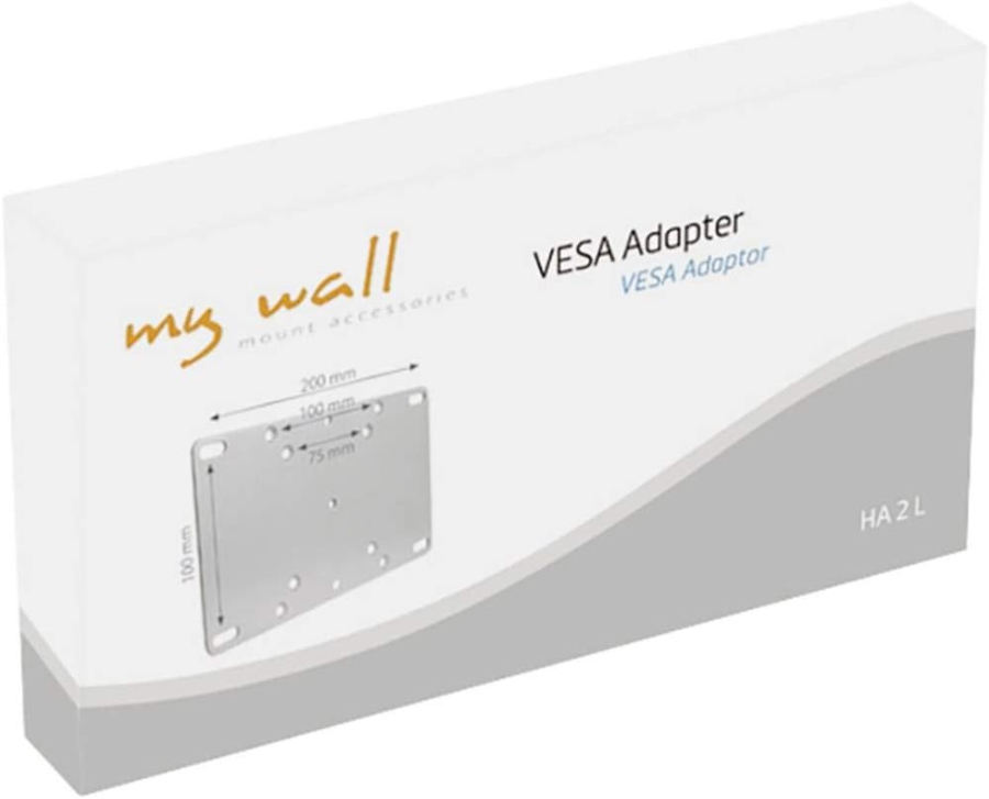 my wall Adaptateur VESA HA2L – Extension pour supports TV (75/100 jusqu