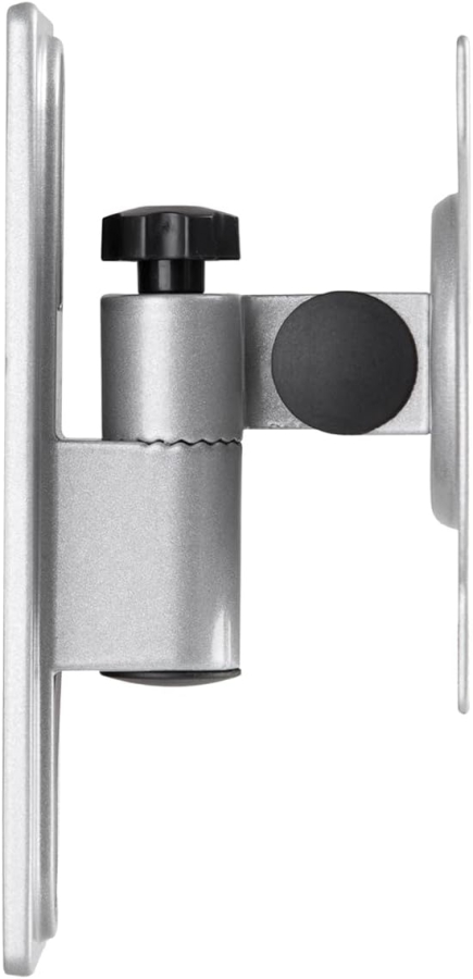 My Wall HC1-1L Support Mural TV pour Camping-Cars & Caravanes (13-32 Pouces) – Verrouillable & Compact (Voyagez en toute sécurité : Support à 1 articulation, Inclinable 55° & Pivotant – Pour écrans 33-81 cm – Garantie 20 ans.)