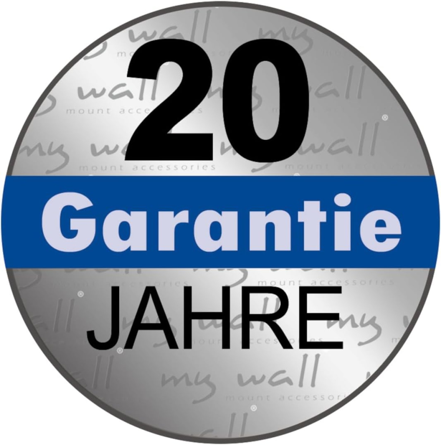 My Wall Support Mural TV pour Camping-Cars & Caravanes (HC1-3L) – Verrouillable & Anti-vibrations (Regarder la télé en toute sécurité en voyage : Pivotant, Inclinable & Verrouillable – Pour écrans jusqu