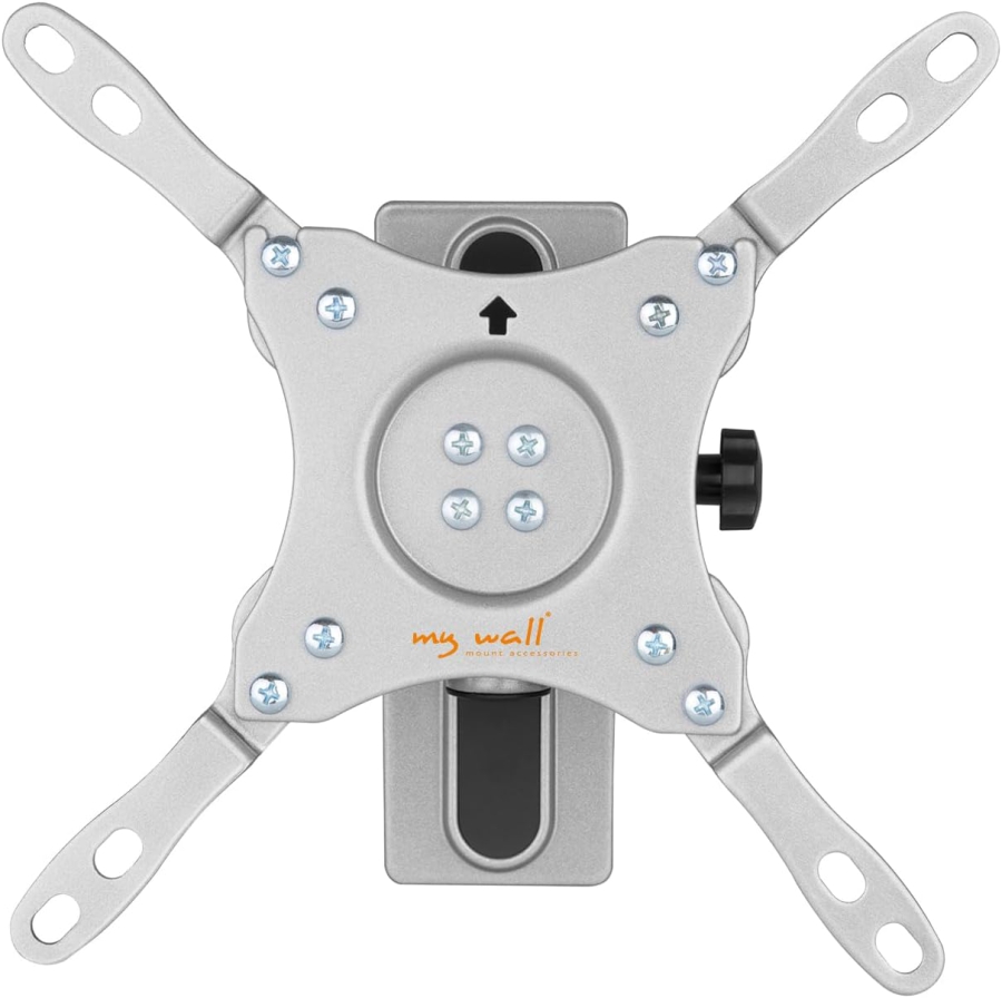 My Wall Support Mural TV pour Camping-Cars & Caravanes (HC2-1L) – Verrouillable & Anti-vibrations (Maintien sûr pendant le trajet : Verrouillable, Pivotant & Inclinable – Jusqu