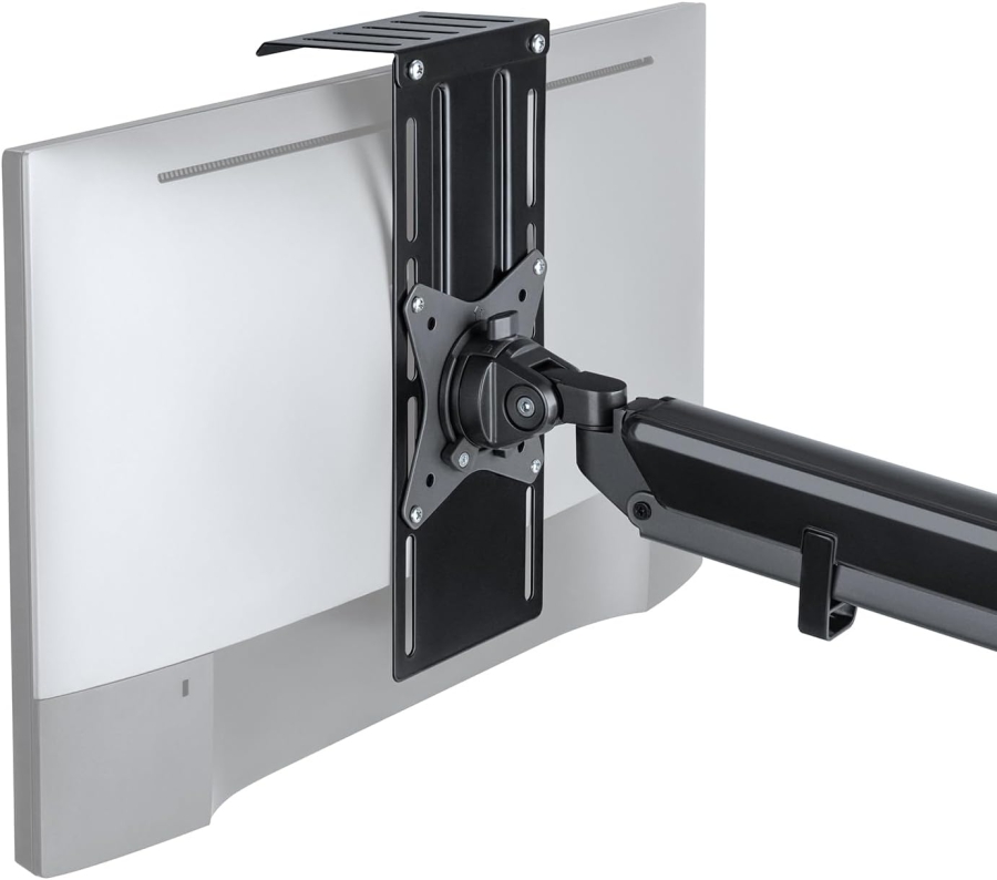 NanoRS RS463 Support Caméra VESA pour Moniteur & Bras (100x100 mm) (Support réglable en hauteur pour caméras & caméscopes jusqu