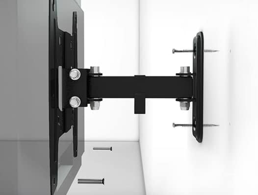 One for All Support Mural TV Plat pour TV 32-90 Pouces (WM4611) (Support extrêmement robuste de la série Solid (jusqu