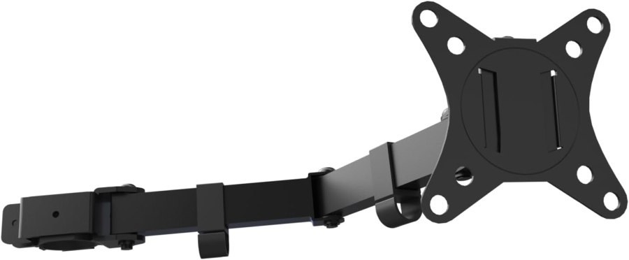 PUTORSEN Bras de Moniteur Simple pour Extension (pour Pôles de 3,5 cm) – Sans Pied (Bras supplémentaire pour supports d