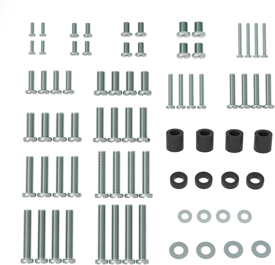 PUTORSEN Kit de Vis VESA Universel pour Téléviseurs jusqu