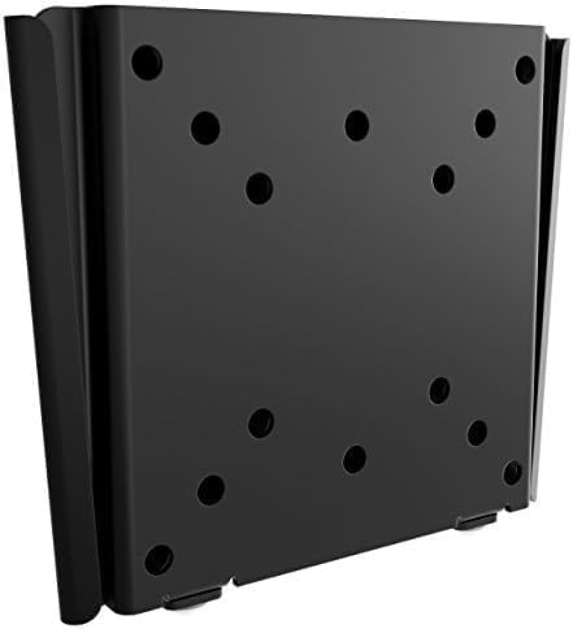 RICOO Monitorhalterung Murale F0311 pour 13-34 Pouces – Fixe & Slim (14mm), VESA 75/100, jusqu