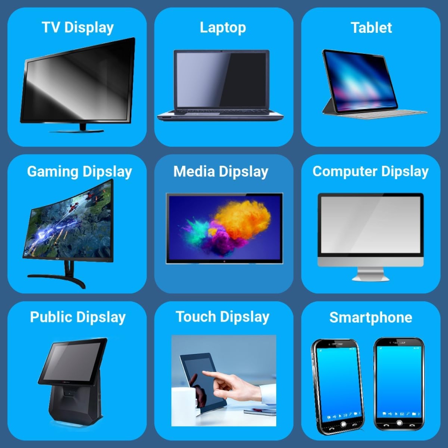 ROGGE 1l Bouteille Recharge Nettoyant Écran – L