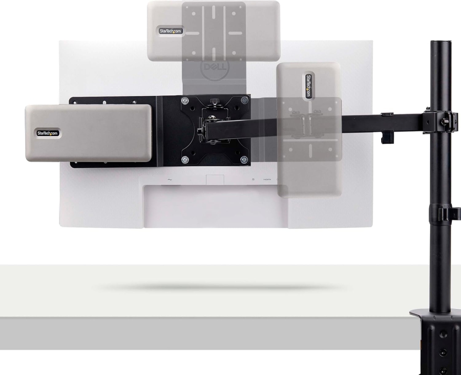 StarTech.com Plaque Adaptatrice VESA pour Mini PC, NUC & Stations d