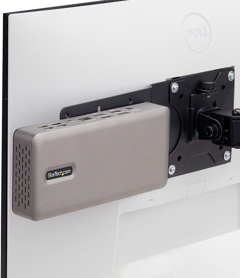 StarTech.com Plaque Adaptatrice VESA pour Mini PC, NUC & Stations d
