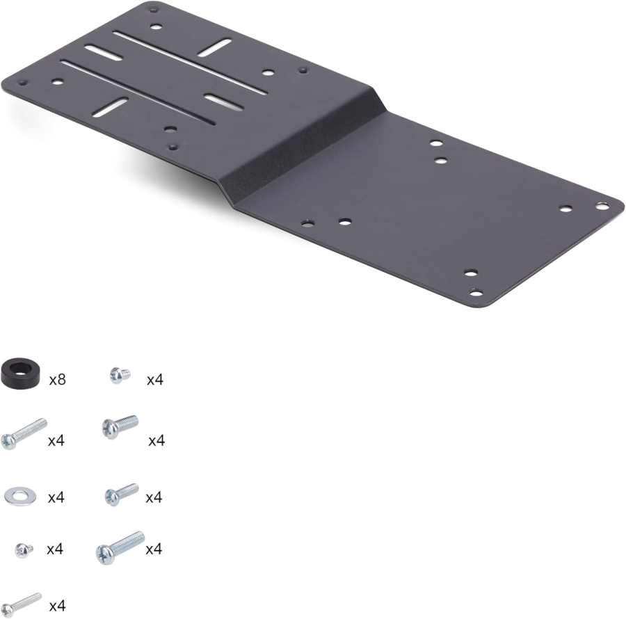 StarTech.com Plaque Adaptatrice VESA pour Mini PC, NUC & Stations d