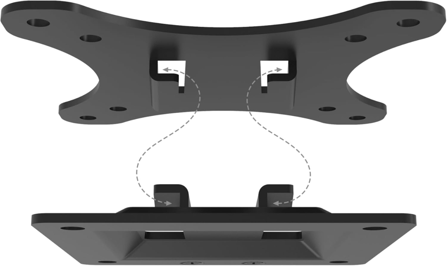 Support mural DIGITUS pour écran jusqu