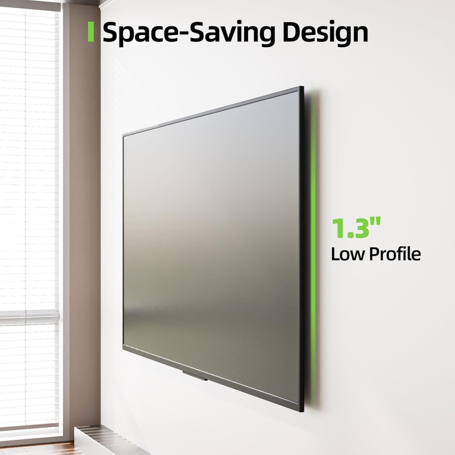 USX MOUNT Support mural  pour écrans de 45 à 100 pouces, jusqu