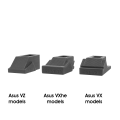 Adaptateur VESA compatible avec le moniteur ASUS (série VX, VZ, VZ249HE) - 75x75mm