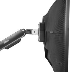 Entretoise VESA 100x100mm - distance 30mm - vis incluses - compatible avec de nombreux moniteurs (Samsung, HP, MSI, Dell)