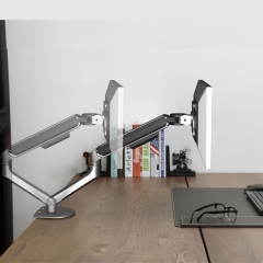 3IDEE Bras pour écran unique | Pour 1 écran 17"-32" | Réglable en hauteur - jusqu