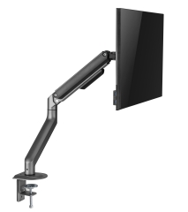 3IDEE Bras pour écran unique | Pour 1 écran 17"-32" | Réglable en hauteur - jusqu