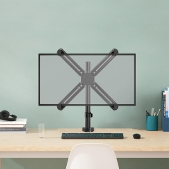 Adaptateur NON VESA Suptek du kit de fixation pour bras de moniteur pour écrans de 13 à 27 pouces, compatible avec 75 × 75 mm 100 × 100 mm WK002