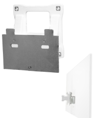 Adaptateur VESA compatible avec la série de Samsung M8 Smart moniteur (LS32BM801, LS32BM80G, LS32BM80P) - 75x75mm