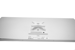 Adaptateur VESA compatible avec la série de Samsung M8 Smart moniteur (LS32BM801, LS32BM80G, LS32BM80P) - 75x75mm