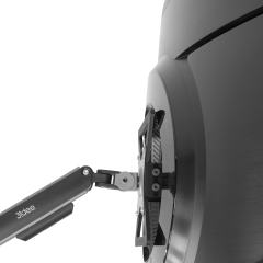 Adaptateur VESA compatible avec le moniteur de jeu incurvé Samsung (Odyssey ARK 55" / ARK55" Gen2) - 200x200mm