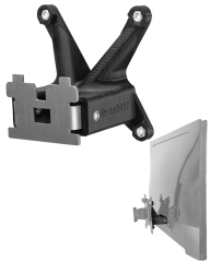 Adaptateur VESA compatible avec le moniteur DELL (S2216M, S2316H, S2317HJ, SE2417HGX et plus) - 75x75mm