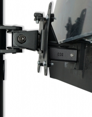 Adaptateur VESA compatible avec le moniteur DELL (S2216M, S2316H, S2317HJ, SE2417HGX et plus) - 75x75mm