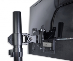 Adaptateur VESA compatible avec le moniteur DELL (S2216M, S2316H, S2317HJ, SE2417HGX et plus) - 75x75mm