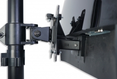 Adaptateur VESA compatible avec le moniteur DELL (S2216M, S2316H, S2317HJ, SE2417HGX et plus) - 75x75mm