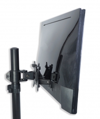 Adaptateur VESA compatible avec le moniteur DELL (S2216M, S2316H, S2317HJ, SE2417HGX et plus) - 75x75mm