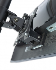 Adaptateur VESA compatible avec le moniteur DELL (S2216M, S2316H, S2317HJ, SE2417HGX et plus) - 75x75mm