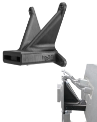 Adaptateur VESA compatible avec le moniteur HP (34f Curved) - 75x75mm