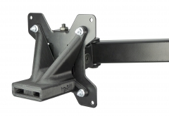 Adaptateur VESA compatible avec le moniteur HP (34f Curved) - 75x75mm