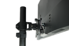 Adaptateur VESA compatible avec le moniteur HP (Envy 27s) - 75x75mm