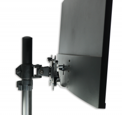 Adaptateur VESA compatible avec le moniteur HP (Envy 27s) - 75x75mm