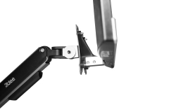 Adaptateur VESA compatible avec le moniteur HP (Pavilion 23xi) - 75x75mm