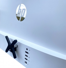 Adaptateur VESA compatible avec le moniteur HP (Pavilion 27q) - 75x75mm